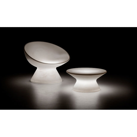 plust plust poltrona fade relax light ind out bianco light