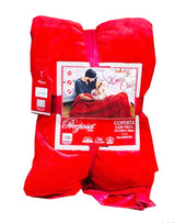 preziosa home preziosa home plaid in coral ass natale 210 x 240 cm con codatopo e frill 1 pz ean 8050264186707