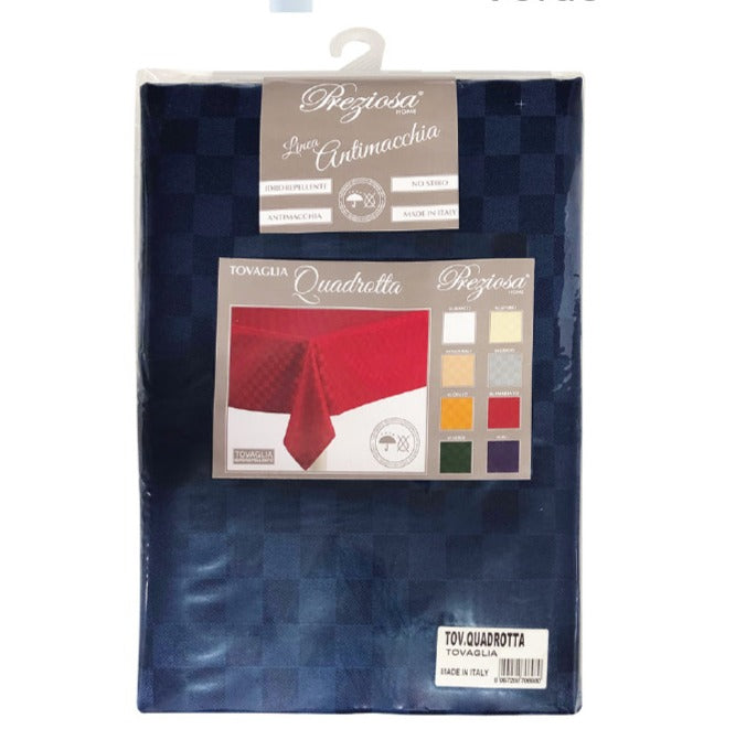 preziosa home preziosa home tovaglia idrorepellente antimacchia 140 x 360 bianco ean 8050264143793