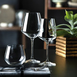 rcr cristalleria italiana rcr cristalleria italiana aria a38 set da 6 bicchieri in vetro ean 8007815269785