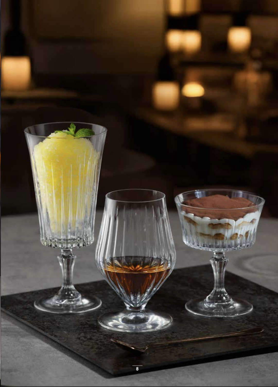 rcr cristalleria italiana rcr cristalleria italiana calice iced beverage timelles 29 cl cf 6 pz ean 8007815284092