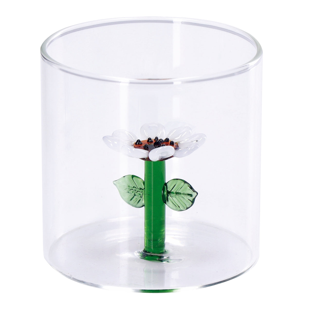 regalo italiano regalo italiano bicchiere vetro borosiliocato ass 36 cl decoro misto 1 pz ean 8057586077355