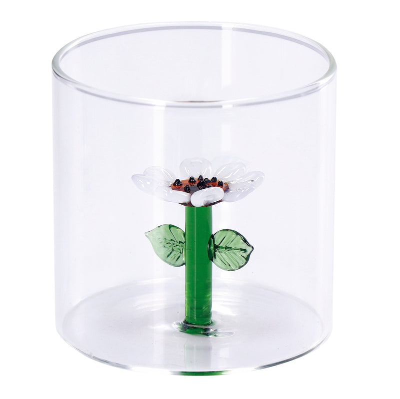 regalo italiano regalo italiano bicchiere vetro borosiliocato ass 36 cl decoro misto 1 pz ean 8057586077355