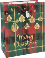regalo italiano regalo italiano busta regalo di natale carta ass 41 x 21 cm h 50 cm multicolor 1 pz ean 8057586137776