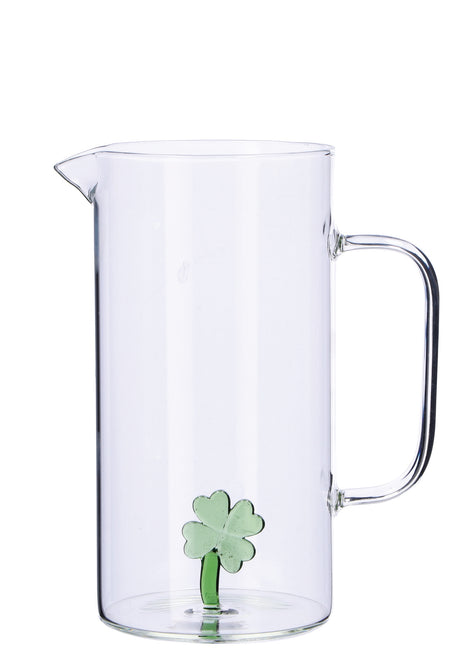 regalo italiano regalo italiano caraffa con decoro assortito 3d 12 lt vetro trasparente ean 8057586077362