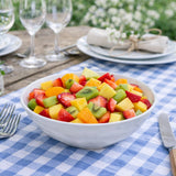 regalo italiano regalo italiano ciotola in melamina d 36 cm h 12 cm bianco ean 8057586002579