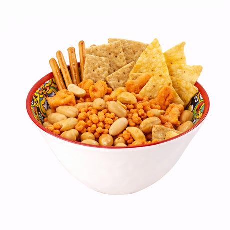 regalo italiano regalo italiano ciotola riano in melamina d 16 cm h 65 cm rosso blu ean 8057586160507