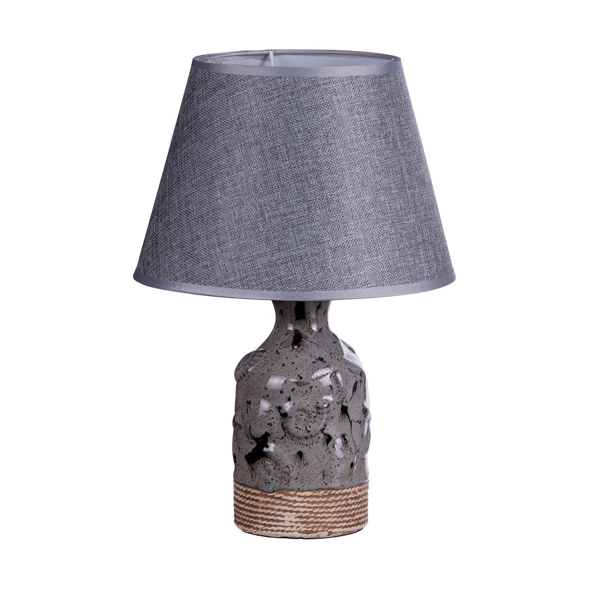 regalo italiano regalo italiano lampada in ceramica jiable d 25 cm h 38 cm ass lampada da tavolo design moderno 1 pz ean 8021785685710