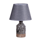 regalo italiano regalo italiano lampada in ceramica jiable d 25 cm h 38 cm ass lampada da tavolo design moderno 1 pz ean 8021785685710