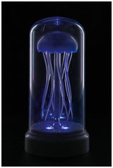 regalo italiano regalo italiano lampada medusa rgb led con movimento effetto acquario decorativo d 10 cm h 21 cm ean 8057586207035