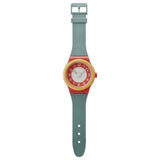 regalo italiano regalo italiano orologio da parete ass 21 x 4 cm h 93 cm plastica 1 pz ean 8057586118096
