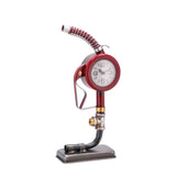 regalo italiano regalo italiano orologio decorativo distributore benzina retro ass in metallo 18 x 9 x 37 cm 1 pz ean 8057586191976