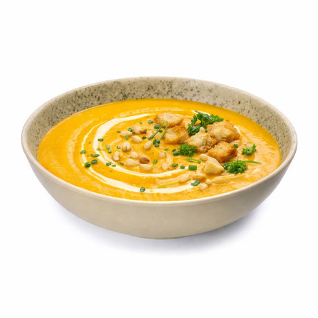 regalo italiano regalo italiano piatto fondo in melamina d 22 cm h 5 cm crema ean 8057586047419