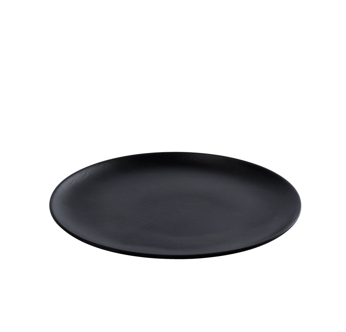 regalo italiano regalo italiano piatto frutta owens melamina d 21 cm nero ean 8057586111394