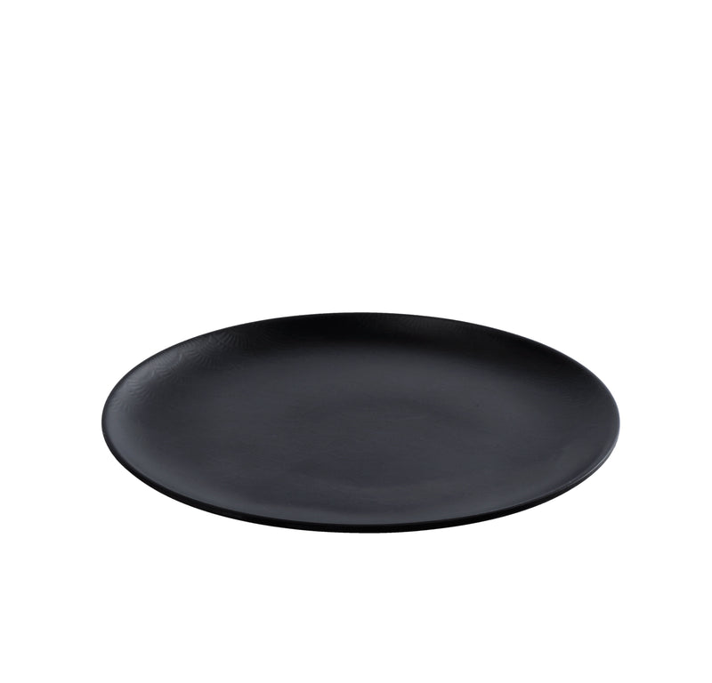 regalo italiano regalo italiano piatto frutta owens melamina d 21 cm nero ean 8057586111394