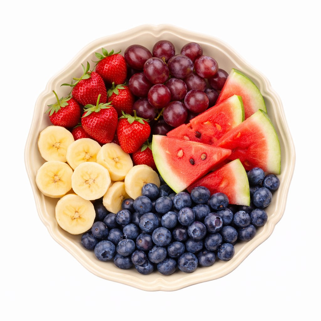 regalo italiano regalo italiano piatto frutta siria in melamina d 22 cm beige ean 8057586116269