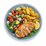 regalo italiano regalo italiano piatto piano in melamina d 28 cm h 3 cm azzurro ean 8057586047365