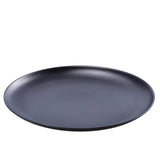 regalo italiano regalo italiano piatto piano owens melamina d 25 cm nero ean 8057586111400