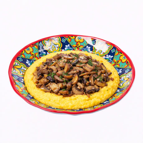 regalo italiano regalo italiano piatto piano rian in melamina d 28 cm h 3 cm rosso blu ean 8057586160583