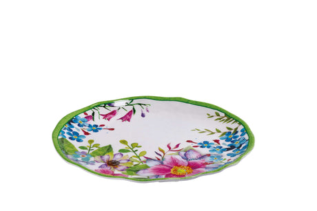 regalo italiano regalo italiano piatto piano shia melamina d 275 cm h 25 cm multicolor ean 8057586111561