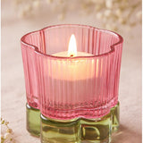 regalo italiano regalo italiano portacandela tealight vetro ass d 75 cm h 85 cm bomboniera 1 pz ean 8057586208209