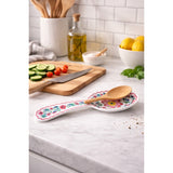 regalo italiano regalo italiano posa cucchiaio glen in melamina 10 x 28 cm h 3 cm multicolor ean 8057586160668