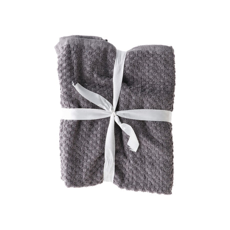regalo italiano regalo italiano set 2 asciugamani ravis 36 x 56 cm 53 x 96 cm grigio ean 8057586097971