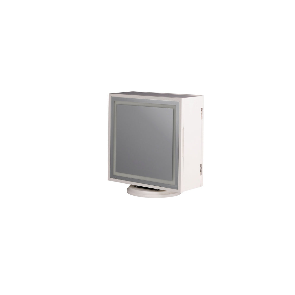 regalo italiano regalo italiano specchio portagioie con led in mdf 30 x 18 x 33 cm organizer gioielli con specchio ean 8021785733855