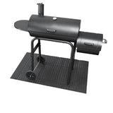 regalo italiano regalo italiano tappeto per barbecue in pvc 122 x 72 cm tappetino protettivo antimacchia e antiscivolo grill ean 8057586034556