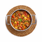 regalo italiano regalo italiano tovaglietta alga d 33 cm avana ean 8057586038233