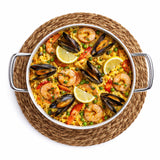 regalo italiano regalo italiano tovaglietta alga d 38 cm avana ean 8057586038240