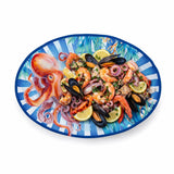 regalo italiano regalo italiano vassoio ovale deep in melamina 40 x 30 cm h 3 cm ean 8057586196292