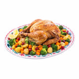 regalo italiano regalo italiano vassoio ovale glen in melamina 40 x 30 cm h 3 cm multicolor ean 8057586160781