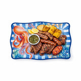 regalo italiano regalo italiano vassoio rettangolare deep in melamina 36 x 23 m cm h 2 cm ean 8057586196339