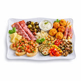 regalo italiano regalo italiano vassoio rettangolare in melamina 36 x 23 x 2 cm bianco ean 8057586002678