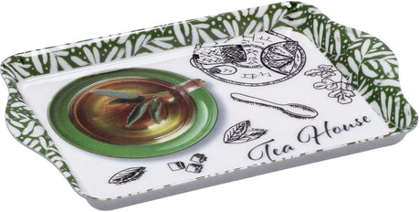 regalo italiano regalo italiano vassoio rettangolare melamina ass 21 x 145 cm h 2 cm multicolor 1 pz ean 8057586035249