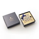 sal de riso sal de riso ceramiche al cioccolato bianco 10 x 10 cm 90 gr