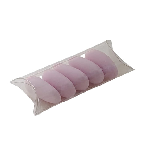 scotton scotton tubo portaconfetti 60 x 40 x 40 mm trasparente 10 pz ean 8007402592005