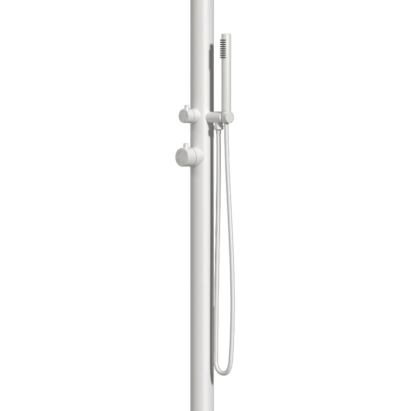 immagine-2-sined-chia-doccia-per-esterni-in-acciaio-316l-soffione-e-doccino-h-230-cm-inox-bianca-ean-8025431153059