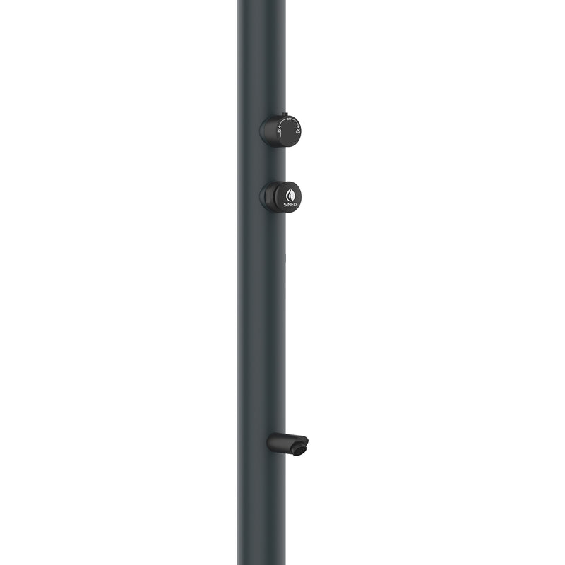 immagine-2-sined-luna-timer-p-grigia-doccia-in-alluminio-acqua-fredda-temporizzata-lavapiedi-soffione-grigio-ean-8025431152960