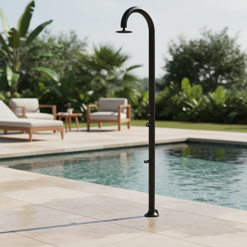 SINED Luna Timer P Nera – Bordo piscina