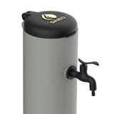 immagine-2-sined-tritone-pro-fontana-in-polietilene-con-doppio-attacco-e-cestello-facile-montaggio-tortora-ean-8025431018105