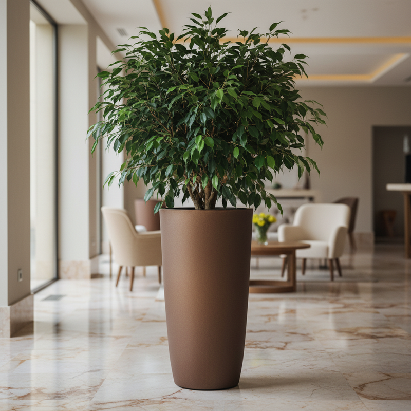 Hotel lobby