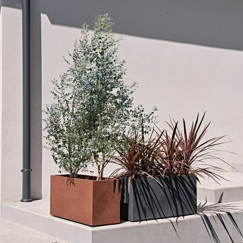 teraplast teraplast fioriera rock 80 resina effetto cemento basalt ean 8051560280458