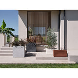 teraplast teraplast fioriera rock 80 resina effetto cemento rust ean 8051560280489