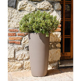 teraplast teraplast vaso a colonna dafne 50 resina cappuccino ean 8051560208339