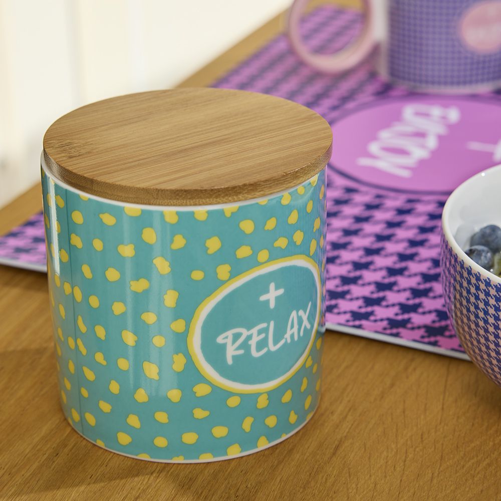 tognana tognana barattolo relax good vibes 500 cc new bone china verde ean 8056444538359