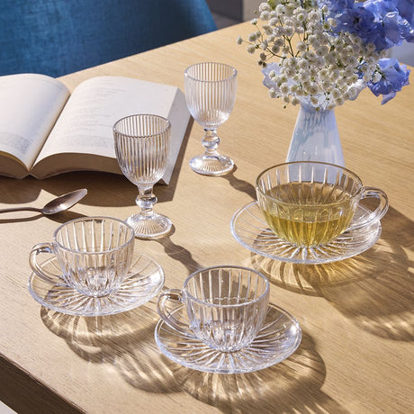 tognana tognana confezione 6 bicchieri shot galassia rib 60 cc vetro trasparente ean 8056444553116