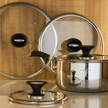 tognana tognana coperchio con foro in vetro trasparente d 20 cm linea luxury design ean 8056444041446