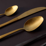 tognana tognana servizio posate solution matt 24 pz 3 mm acciaio inox 180 oro ean 8056444527667